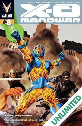 X-O Manowar (2012- ) #8: Digital Exclusives Edition